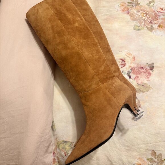 J Crew Stevie Suede Boots - Picture 3 of 4